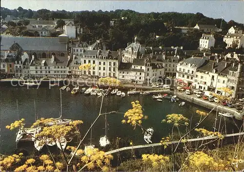 Belle-Ile-en-Mer Port de Palais / Ile breton Atlantique /