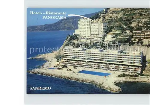 Sanremo Hotel Restaurant Panorama Kat. 