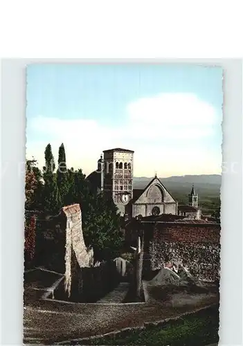 Assisi Umbria Cattedrale di San Rufino Via Lorenzo Kat. Assisi