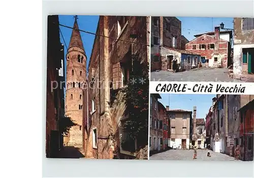 Caorle Venezia Citta Vecchia Kat. Italien