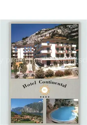 Nago Lago di Garda Hotel Continental Kat. Italien