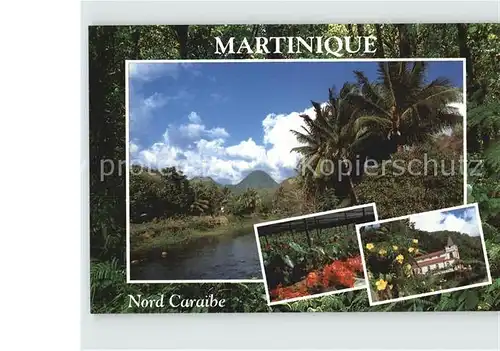 Martinique Nord Caraibe Kat. Martinique