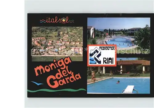 Lago di Garda Moniga del Garda Residence Riai Kat. Italien