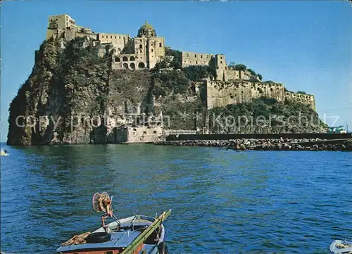 Ischia Aragonisches Schloss Kat. 