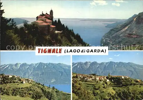 Lago di Garda Tignale  Kat. Italien