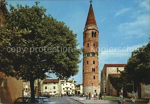 Caorle Venezia Glockenturm Kat. Italien