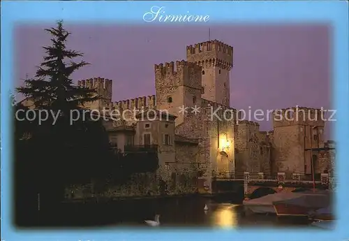 Sirmione Burg