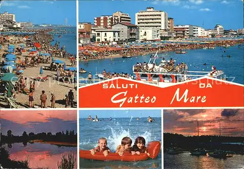 Gatteo A Mare Strand Hotel Kat. Italien