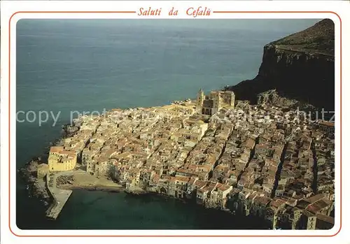 Cefalu Panorama Kat. Palermo