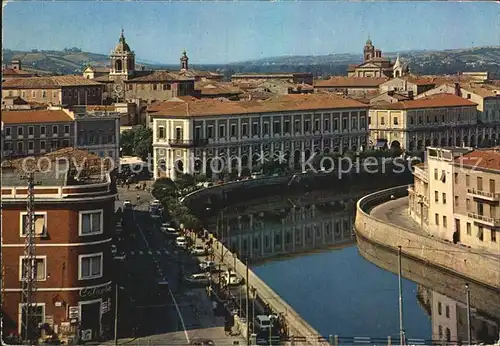 Senigallia Bogengaenge Kat. Italien