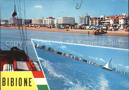 Bibione Fliegeraufnahme