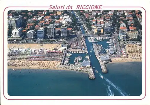 Riccione Fliegeraufnahme