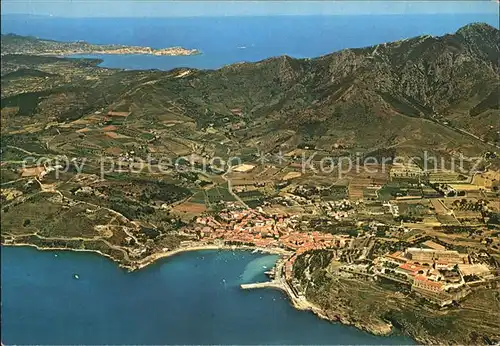 Isola d Elba Fliegeraufnahme Kat. Italien