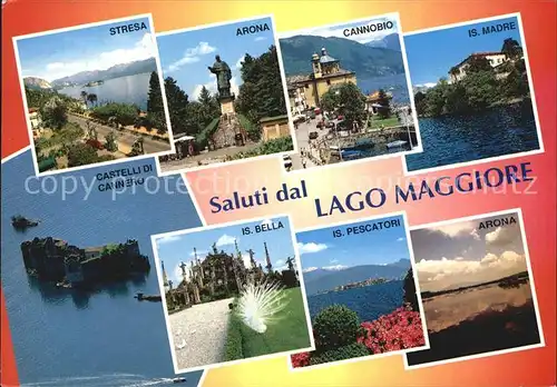 Lago Maggiore Cannobio Arona Stresa Kat. Italien