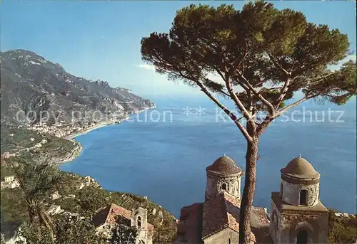 Ravello Panorama Kat. Italien