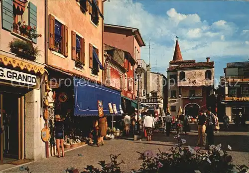 Caorle Venezia Altstadt Kat. Italien