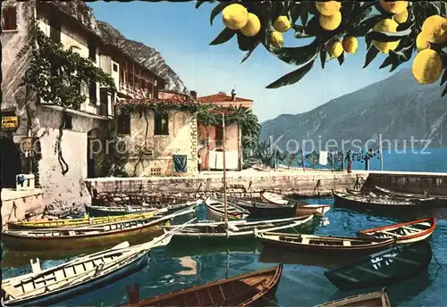 Limone sul Garda Hafen Kat. 