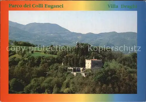 Montegrotto Terme Villa Draghi Kat. 