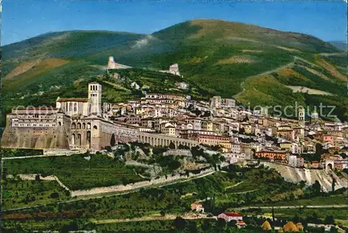 Assisi Umbria Gesamtansicht Kat. Assisi