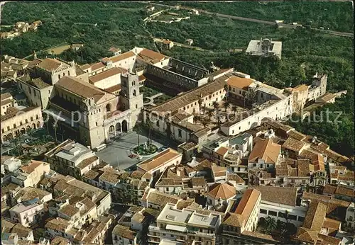 Monreale Fliegeraufnahme der Kathedrale Kat. Italien