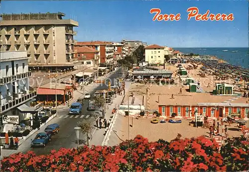 Torre Pedrera Hotel und Strand Kat. Rimini