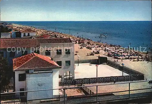 Lido di Jesolo Der Strand / Italien /