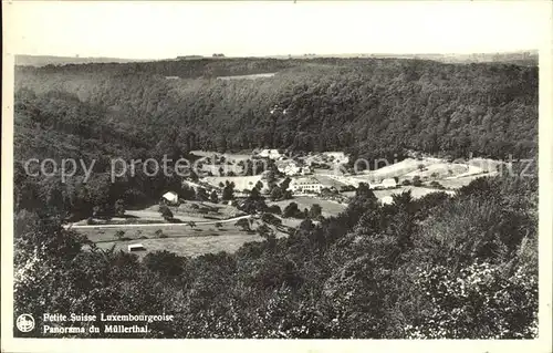 Echternach Muellerthal / Luxemburg /