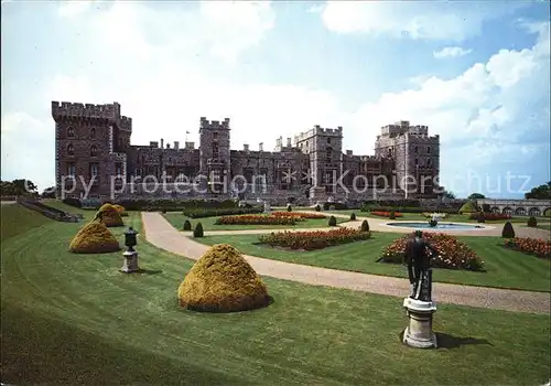 Windsor Castle East Terrasse Garden Castle / City of London /Inner London - West