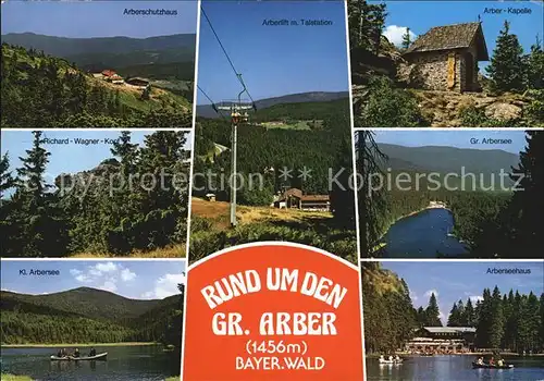 Arber Arberschutzhaus Arberseehaus Kleiner Arbersee