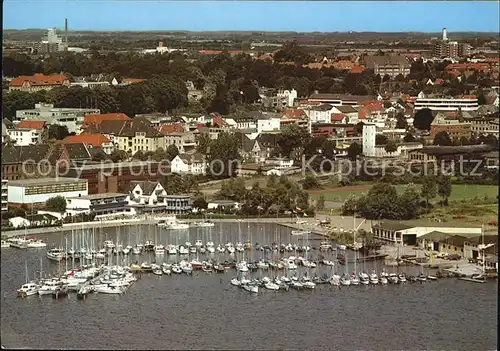 Schleswig Schlei Yacht und Seglerhafen Kat. Erfde