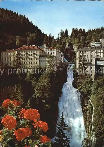 Badgastein Wasserfall Kat. Bad Gastein