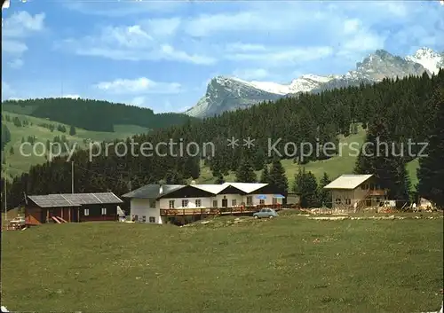 Seiser Alm Jugendheim Hessenhuette Kat. Seis am Schlern Kastelruth Suedtirol