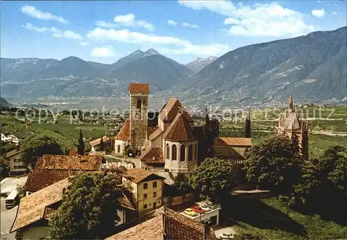 Schenna Meran Laugenspitzen und Ultner Berge Kat. Italien