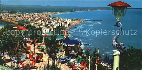 Riviera Adriatica Panorama vom Eden a Rock Kat. Italien