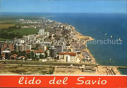 Lido di Savio Fliegeraufnahme Kat. Lido di Savio