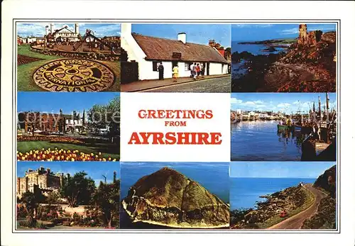 Alloway Ayrshire Prestwick Ayr Culzean Kennedy`s Pass / Ayrshire /