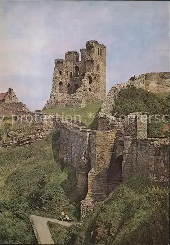 Yorkshire Humber Scarborough Castle  / United Kingdom /
