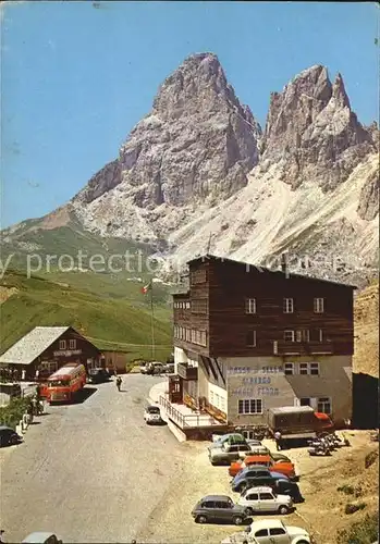 Dolomiti Rifugio Maria Flora Passo di Sella Kat. Italien