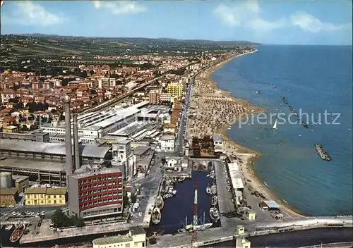 Senigallia Fliegeraufnahme Kat. Italien