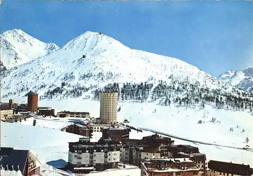 Sestriere Panorama Kat. Italien