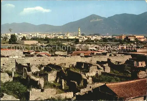 Pompei Stadtansicht
