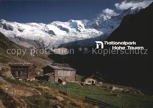 Achental Nationalpark Hohe Tauern Kat. Oesterreich