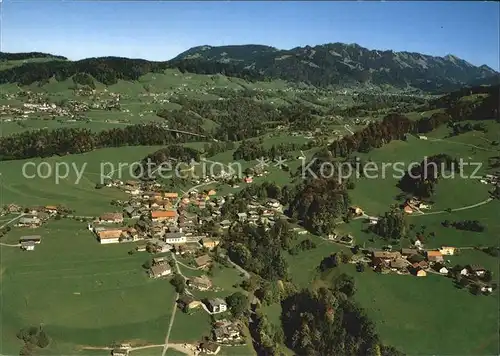 Grossdorf Egg Dorfansicht / Egg Bregenzerwald /Bludenz-Bregenzer Wald