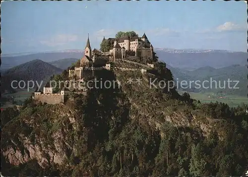 Kaernten Burg Hochosterwitz Kat. Villach