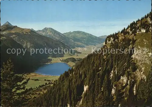 Haldensee Gimpelhuette Tannheimer Tal  Kat. Oesterreich