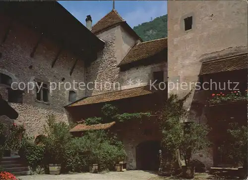 Chillon Burg Kat. Montreux