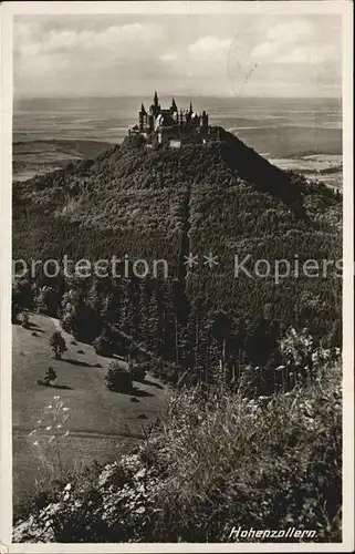 Hohenzollern Burg Kat. Hechingen