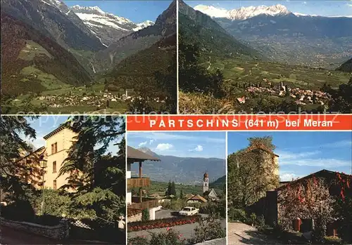 Partschins Merano Suedtirol  Kat. Merano