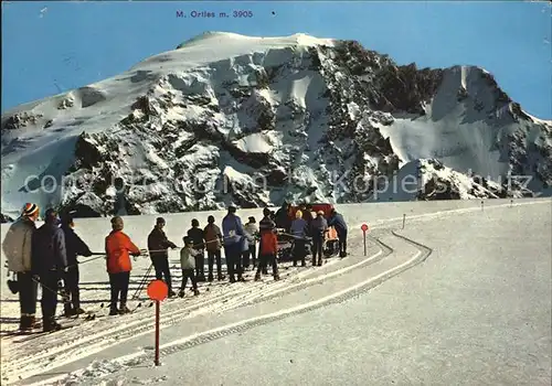 Stelvio Skifahren Kat. Italien