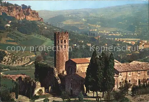 Orvieto Abtei des heiligen Severo und Martirio Kat. Italien